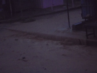 2016 6 20 Rain Running in the Street