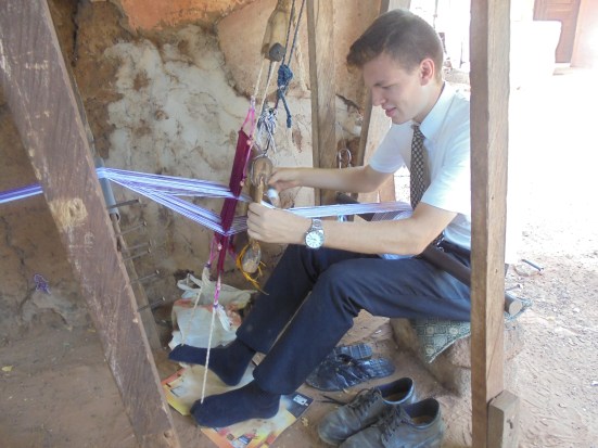 2017 5 1 Weaving for Oscar