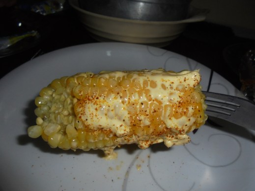 2017 7 10 Corn on the cob