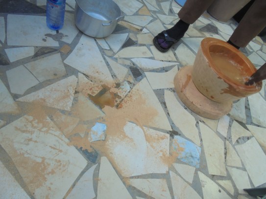 2017 9 18 Fufu mess on floor