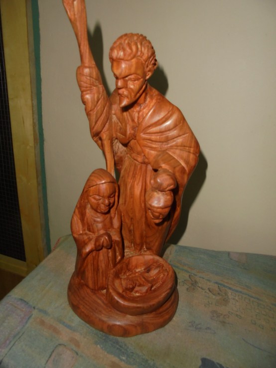 2017 9 18 Nativity statue