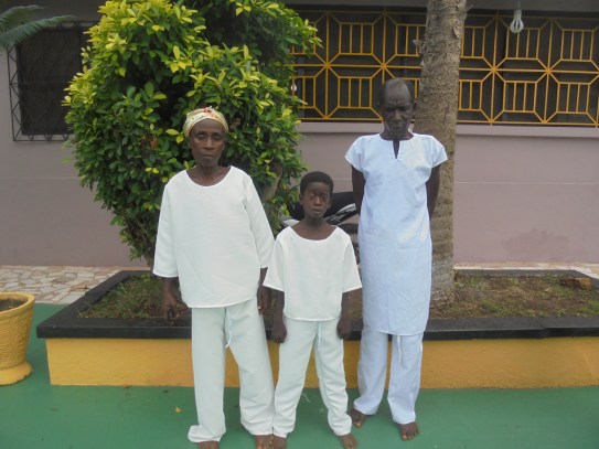 2017 10 16 Amoako family baptism