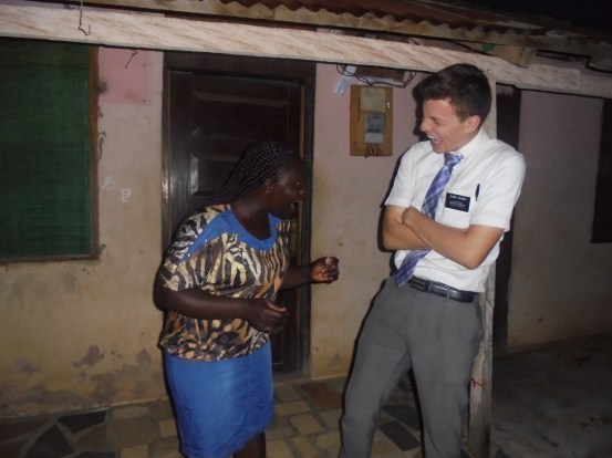 2017 10 23 Elder Gilbert and Sister Hannah