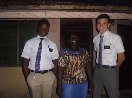 2017 10 23 visiting with Sister Hannah from Asuoyeboah